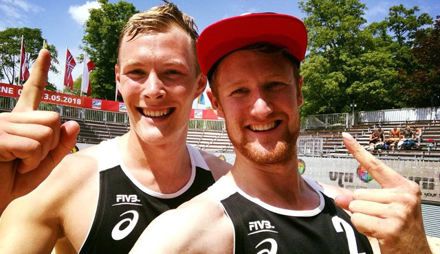 Rattenfänger Beach-Team TC Hameln Bergmann / Harms startet Beach-Tour 2019