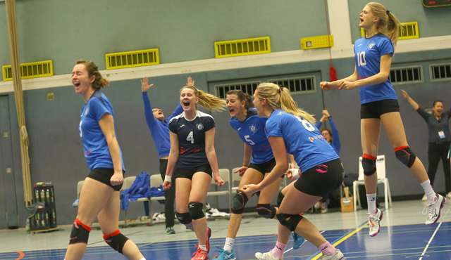 Erfolgreiche Zweitliga-Saison geht zu Ende: VC Wiesbaden mit letztem Auswärtsspiel in Stuttgart