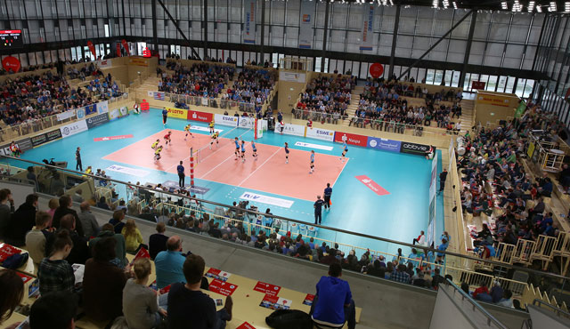 VCW-Saisonstart: Endlich wieder Bundesliga-Volleyball in Wiesbaden