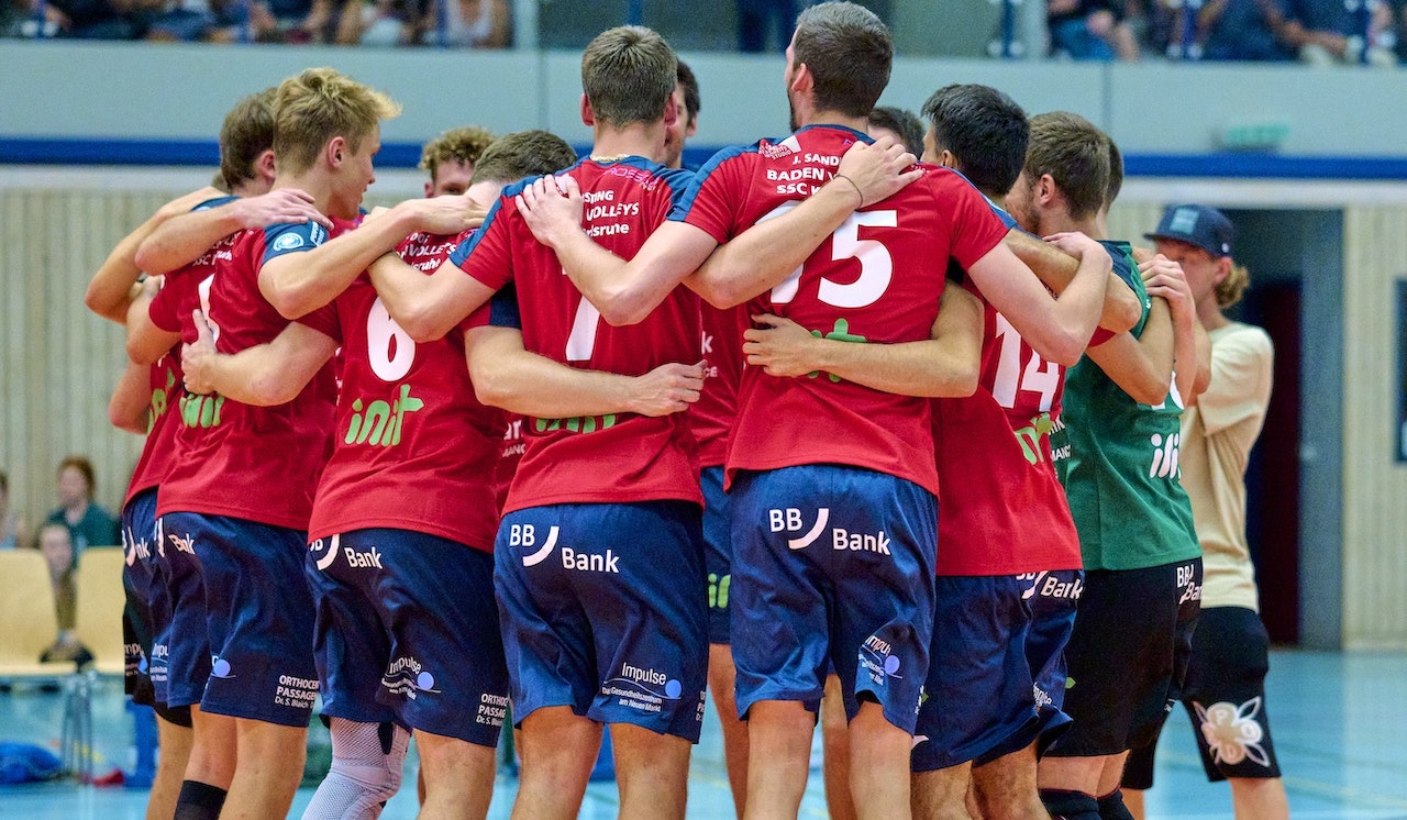 BADEN VOLLEYS begeistern beim BHC