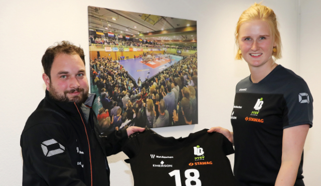 Mittelblockerin Leonie Schwertmann kommt nach Aachen