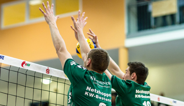 Netzhoppers verlieren die „best of three“-Serie mit 0:2