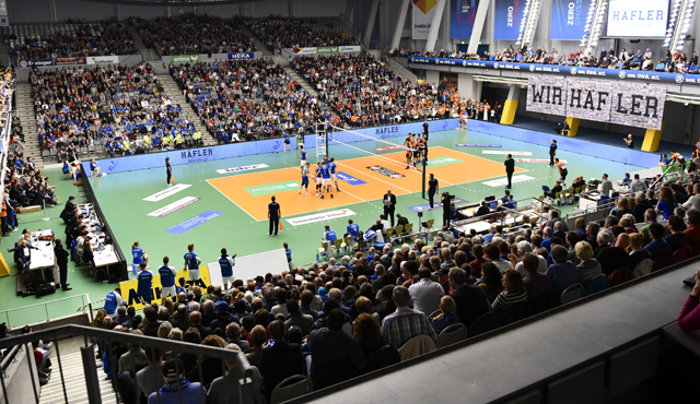 Volleyballfans können bald Tickets kaufen