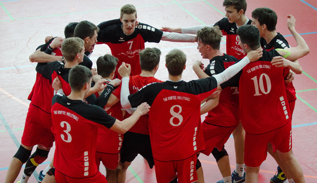 TuS Kriftel holt Bronze bei der U18 DM
