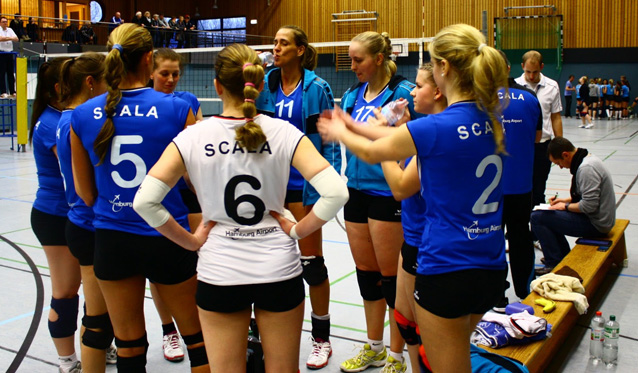 SCALA 1: In Schwerin gegen den SSC 3