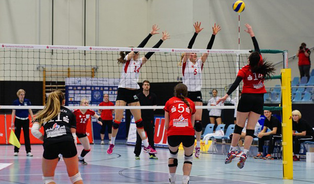 VT Aurubis Hamburg mit rabenschwarzem Start in die Pre-Playoffs