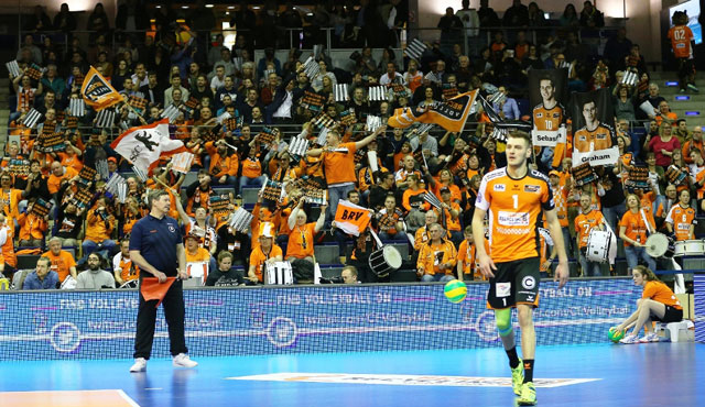 BR Volleys fiebern CL-Playoff-12 entgegen