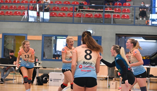 Doppelspieltag für die Bizeps Volleys