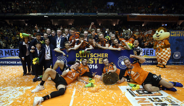 Die BR Volleys sind Deutscher Meister!