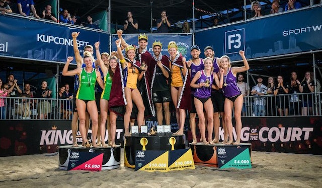 Queen & King of the Court European Final in Utrecht