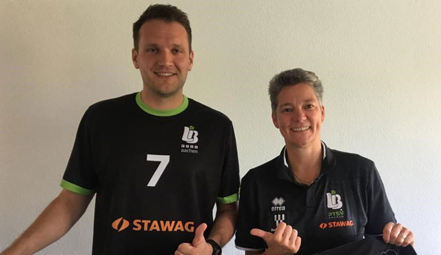 Der neue Co-Trainer der Ladies in Black Aachen kommt aus Belgien