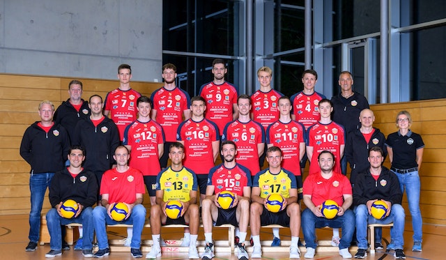 Die BADEN VOLLEYS SSC Karlsruhe nehmen Kurs auf die Beletage des deutschen Volleyballs