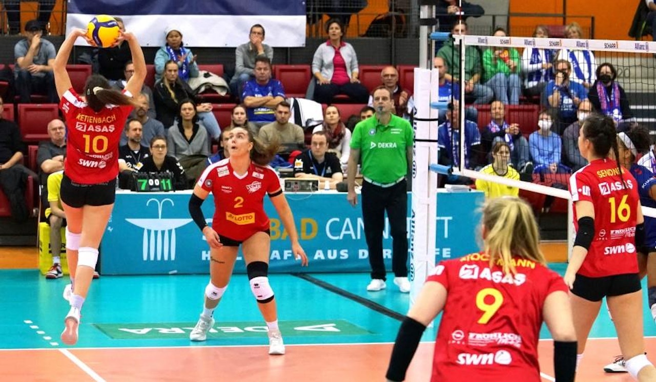 Deichstadtvolleys in Stuttgart überfordert
