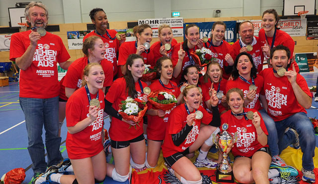 Saisonvorschau 2. Volleyball Bundesliga Nord der Frauen