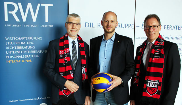 RWT wird neuer Partner des TV Rottenburg