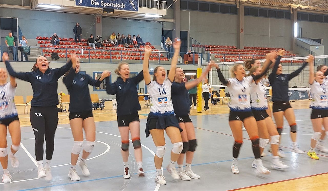 Erst ein Thriller, dann erster Sieg