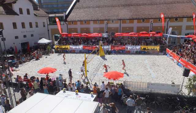 Bayerische Beachvolleyball Meisterschaft kehrt in Klosterbauhof zurück