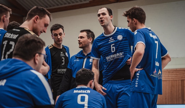 Blue Volleys ohne Punkt aus Doppelspieltag