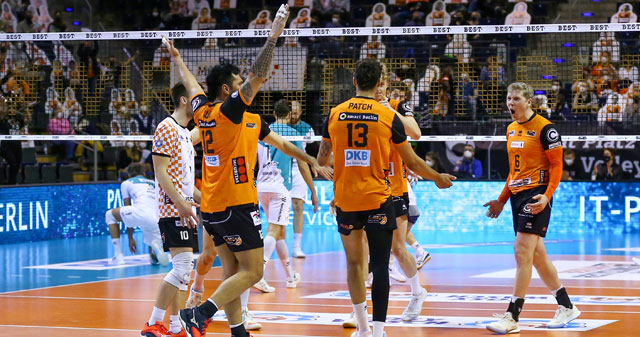 Der Volleyballtempel erwacht