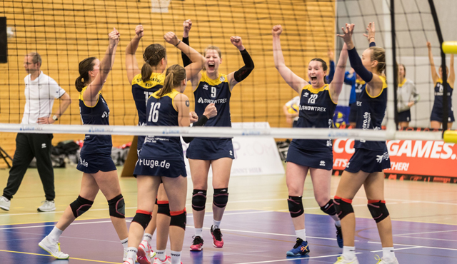 DSHS SnowTrex Köln gewinnt auch das Rückspiel 3:1 gegen Borken