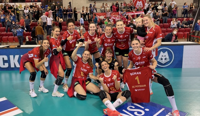 Potsdam geht in der Finalserie in Führung