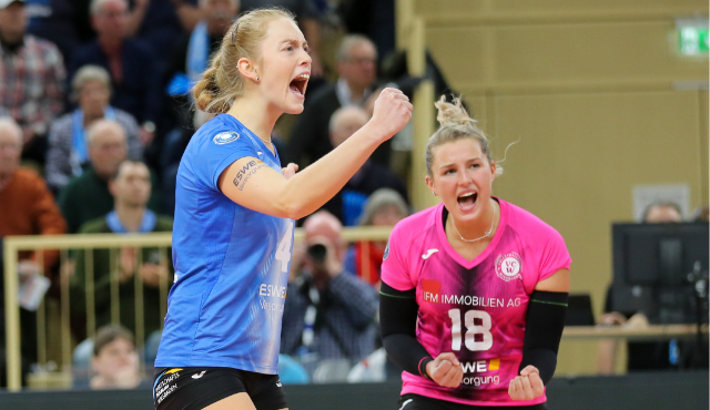 Tanja Großer bleibt dem VCW weiter treu
