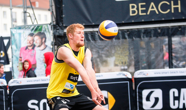 TC-Beacher Bergmann / Harms holen sich Platz vier beim bayerischen Beach Masters Cup in München