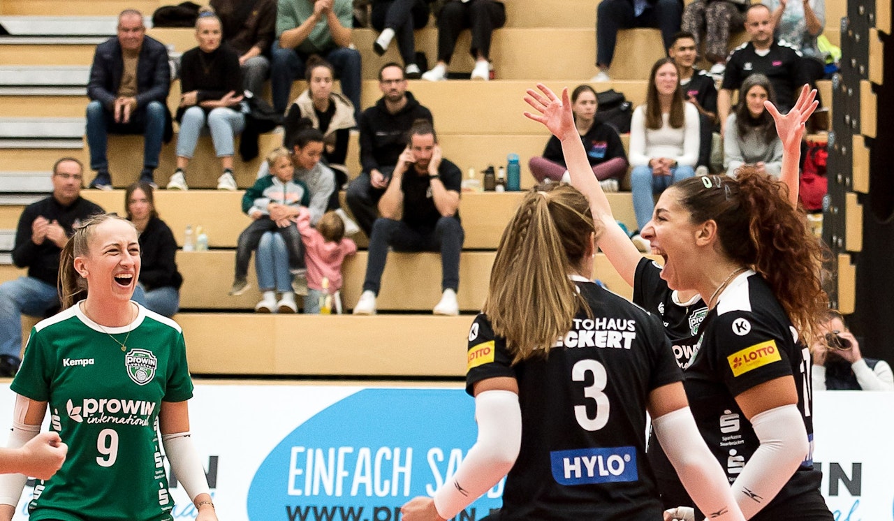 2. Heimspiel in Folge