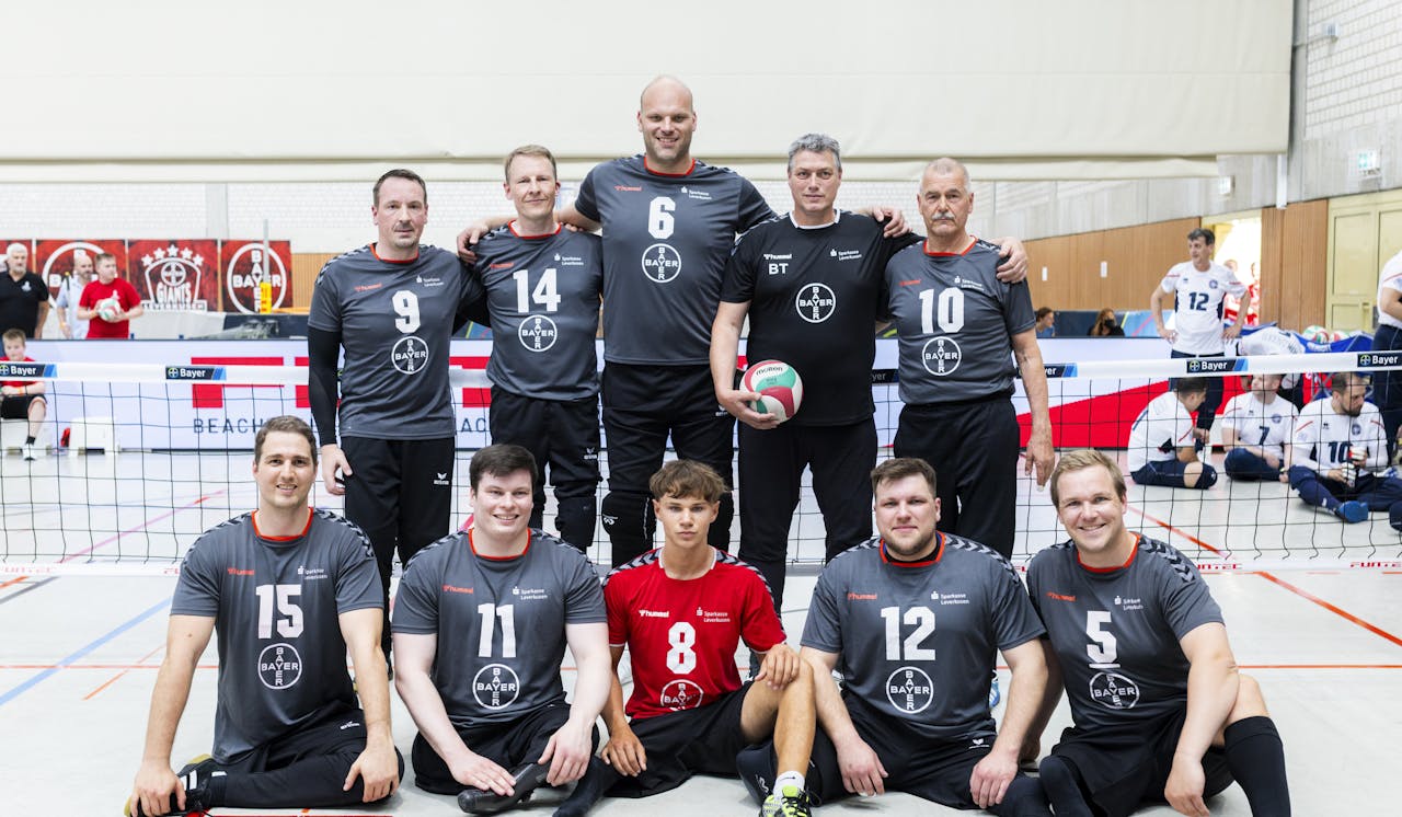 Bayer-Sitzvolleyball-Teams streben Titelverteidigung an