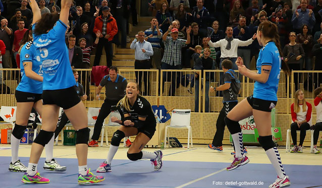 Endlich wieder ein Heimspiel: VC Wiesbaden erwartet VolleyStars aus Thüringen