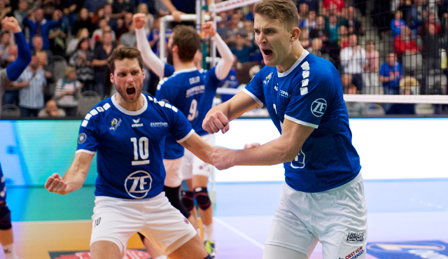Friedrichshafen ist bereit für die Titelverteidigung