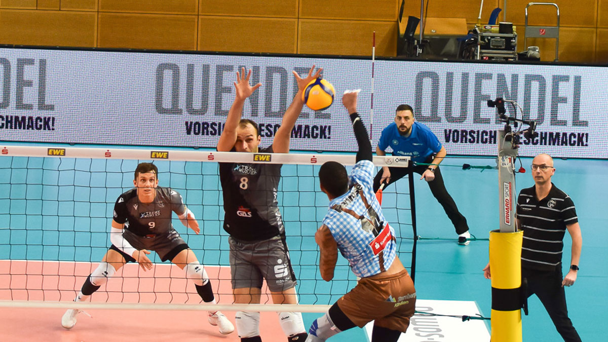 Netzhoppers müssen auf Kapitän Byron verzichten