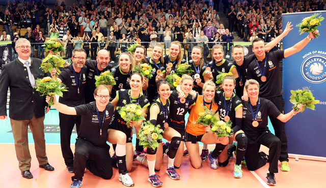 Maaseiker Rekordkulisse würdigt famose Saison Aachens