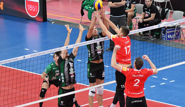 Der TVR dreht auf: 3:0 gegen KW