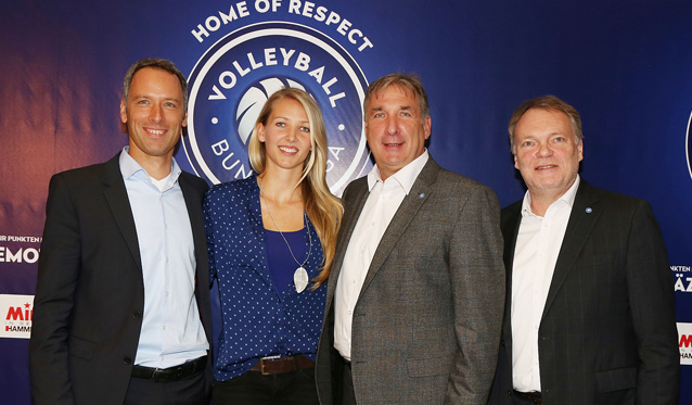 Neue Partner für die Volleyball Bundesliga!