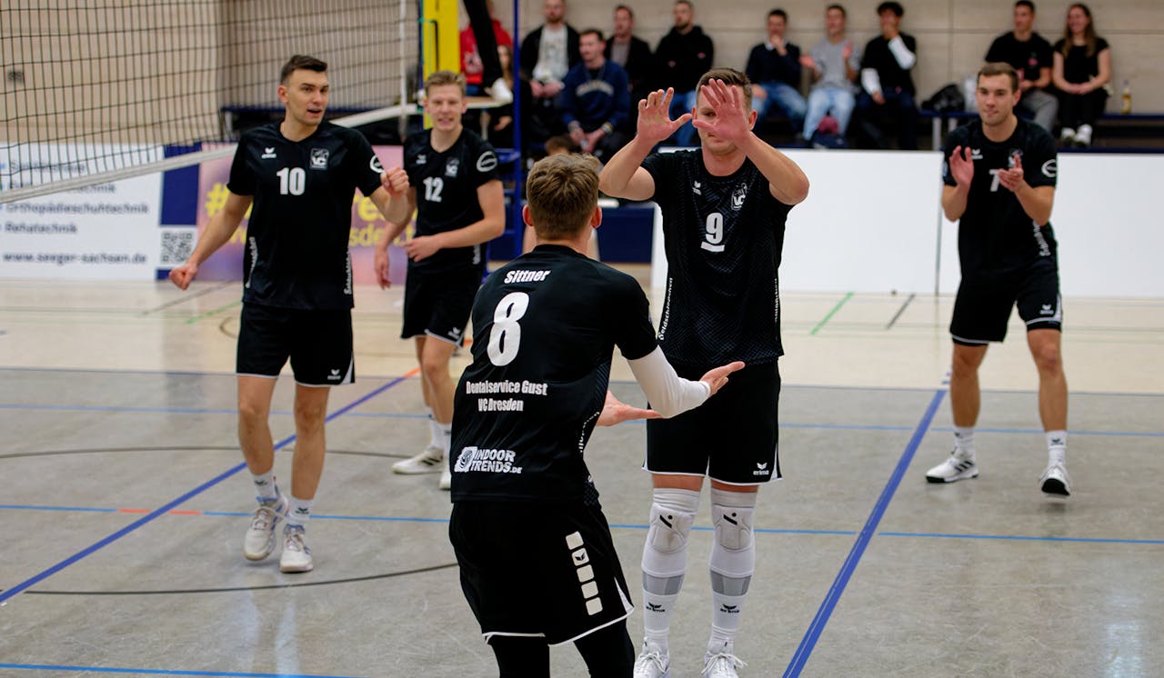 Die „jungen Wilden“ zu Gast in Dresden