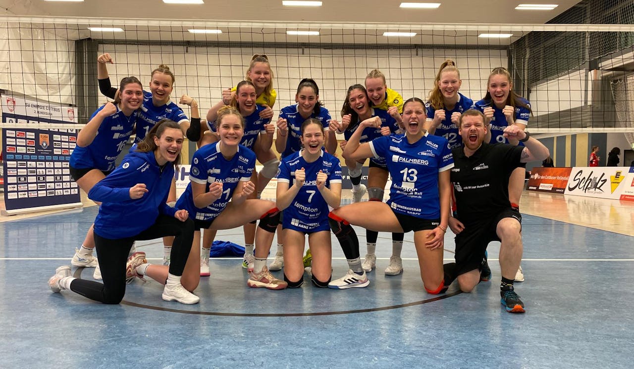 3 Punkte in Cottbus!