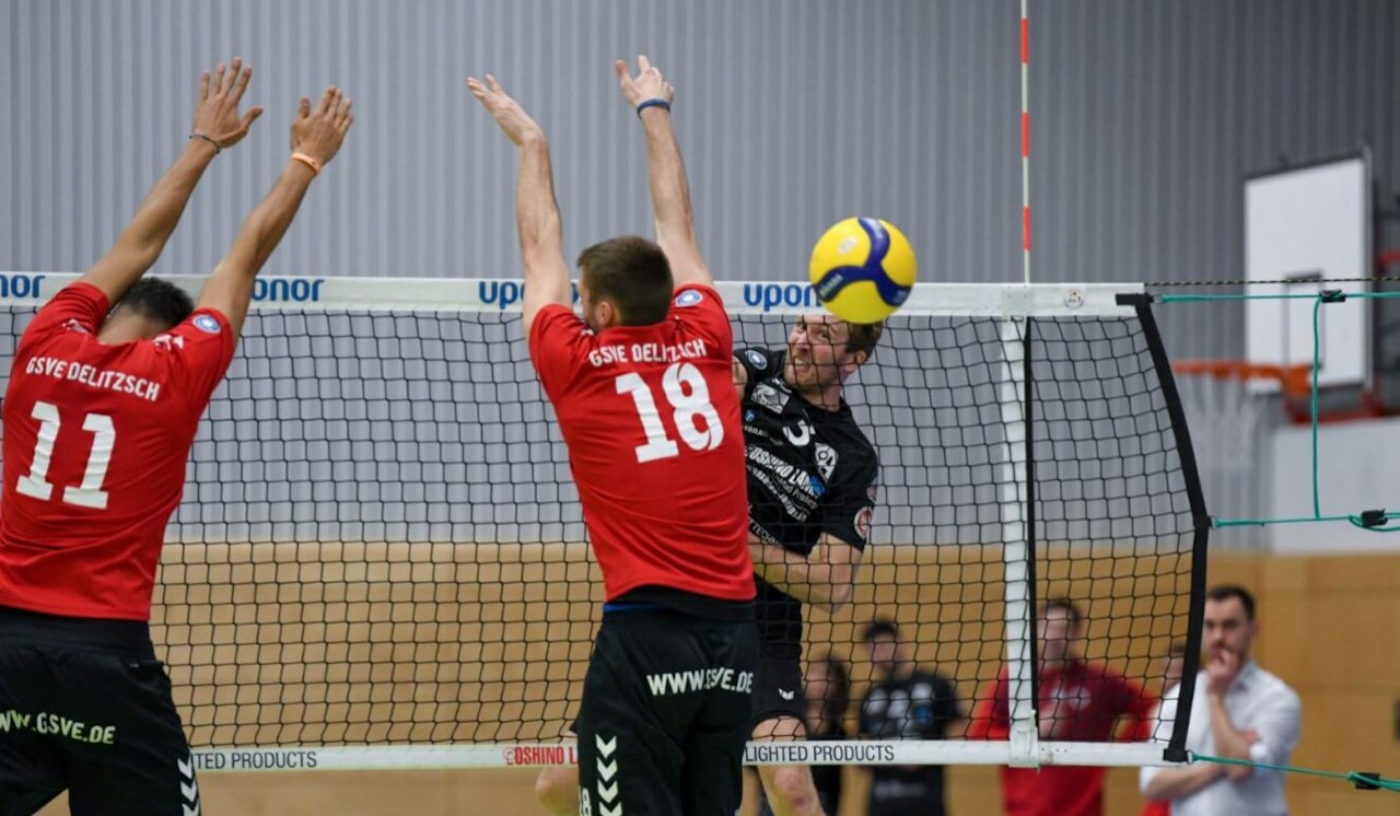 Eltmann zu Gast bei den Barockvolleys