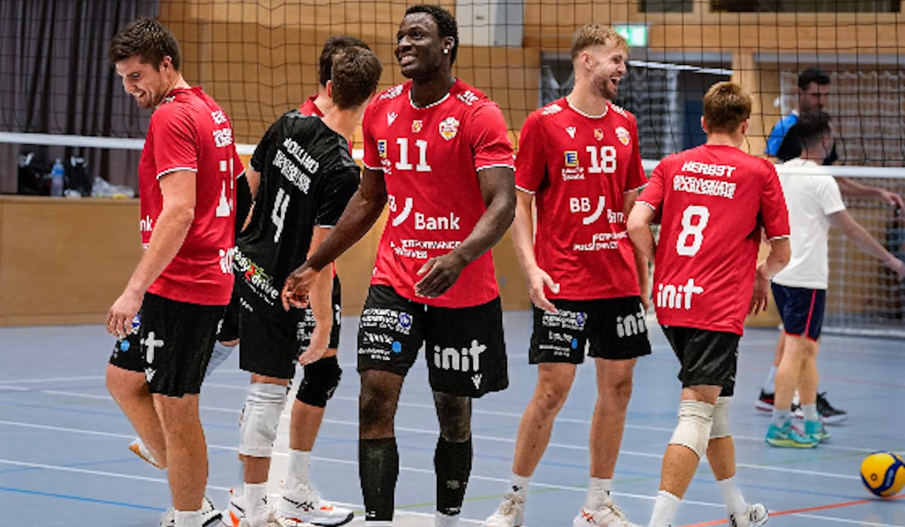 BADEN VOLLEYS sammeln wertvolle Erkenntnisse beim Turnier in Luxemburg
