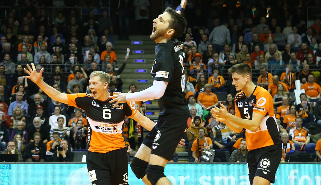 Drei Bigpoints am Main