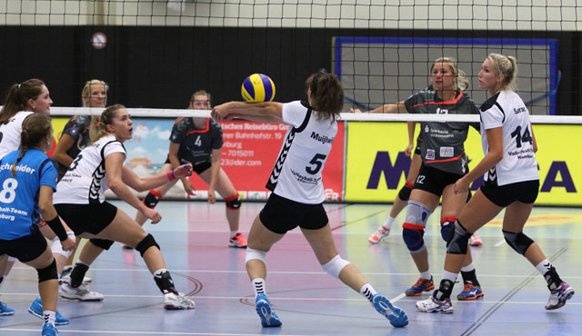 Volleyball-Team Hamburg startet mit Niederlage in die Saison