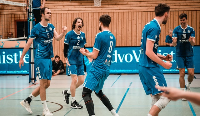Blue Volleys auf Sachsentour