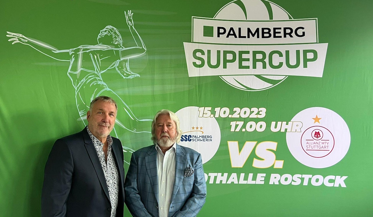 PALMBERG verleiht Volleyball Supercup 2023 den Namen