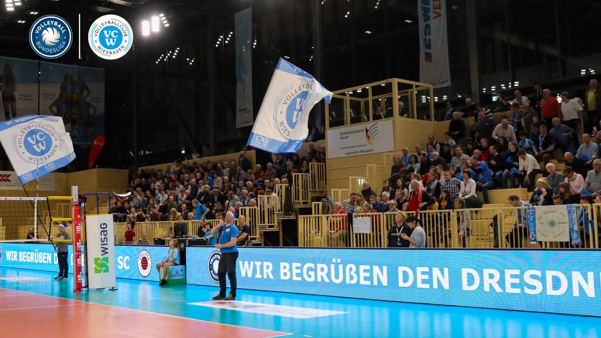 VCW begrüßt zum Saisonauftakt den deutschen Meister aus Dresden