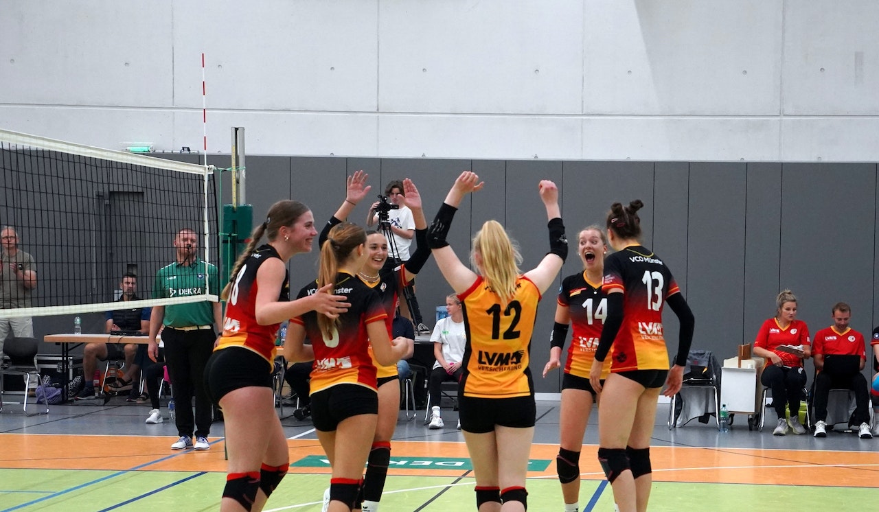 Erster Punktgewinn für den VCO Münster