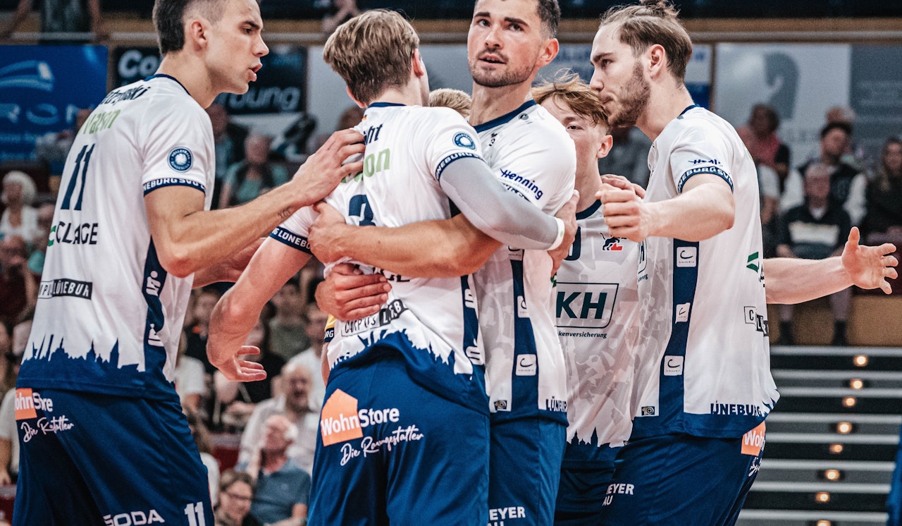 Volleyball-Tempel ist wieder geöffnet