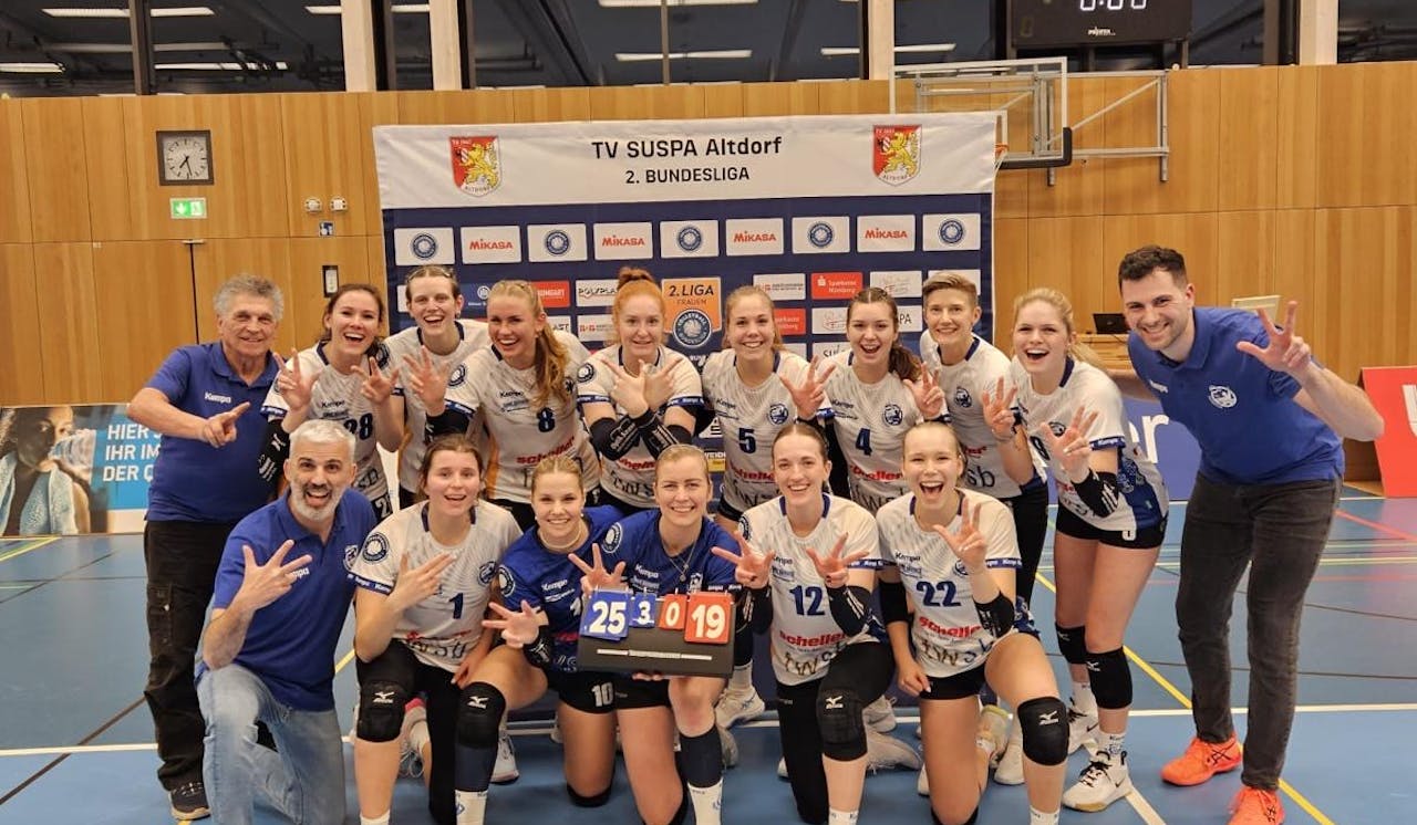 Erfolgreiches Auswärtsspiel für Bad Soden
