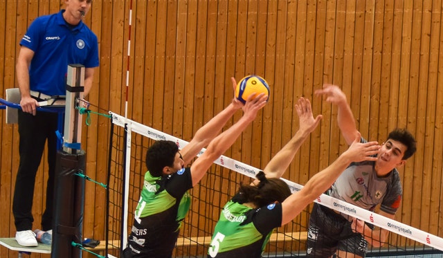 Netzhoppers punkten im letzten Heimspiel
