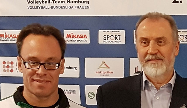 Das Volleyball-Team Hamburg und die Hausbruch-Neugrabener Turnerschaft gehen gemeinsame Wege