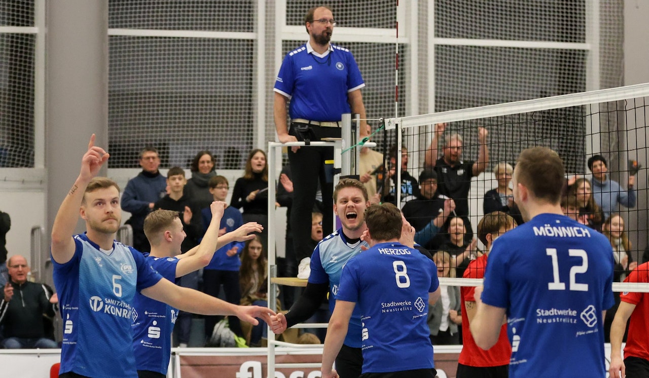 PSV-Volleyballer belohnen sich diesmal